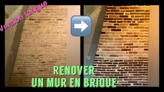 Comment Rénover un Mur en Brique en un Week-end?