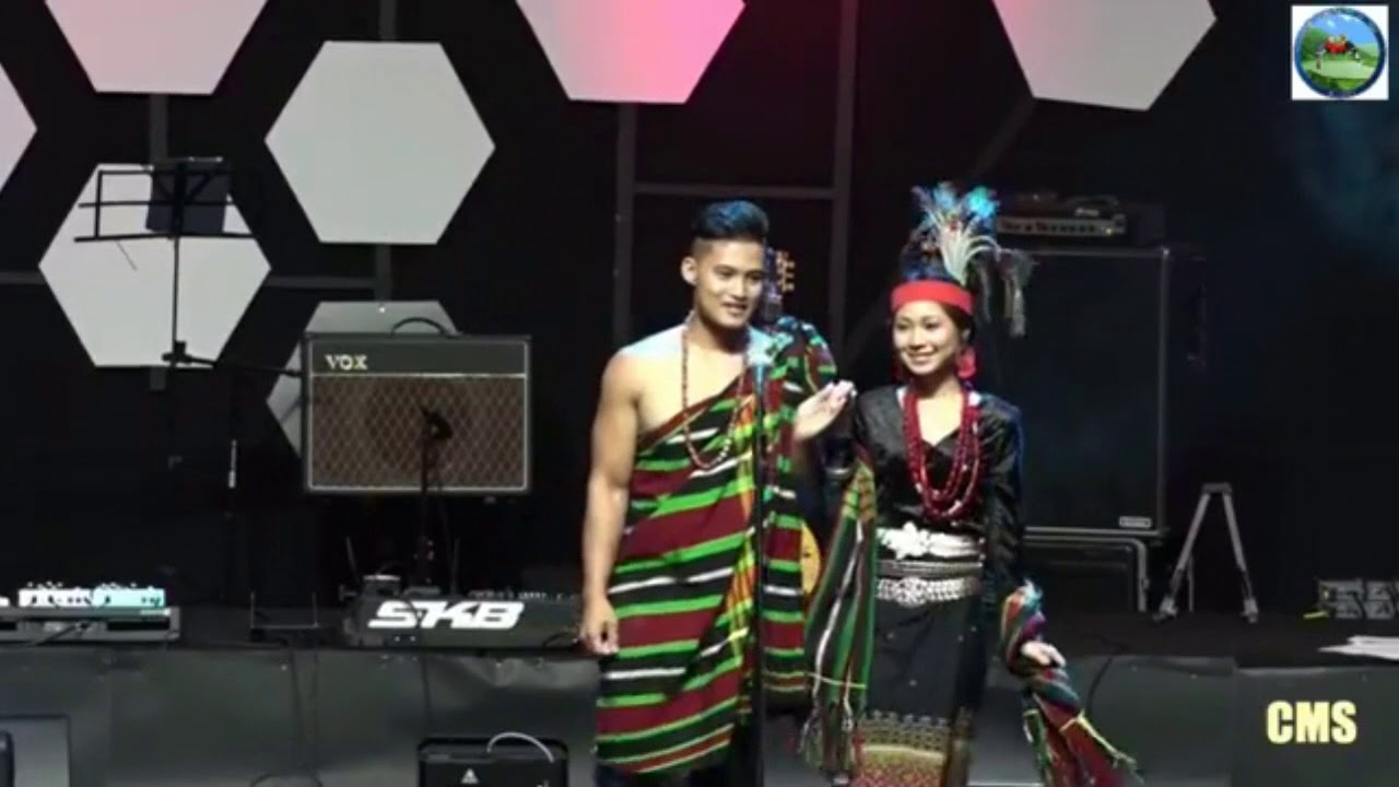 Chin Traditional Fashion Show @Chin Kum Thar Puai