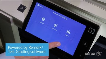 Xerox Connect App for Remark Test Grading: Print and grade tests automatically