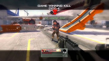Cod Mw2 Barrel Roll trickshot on ground