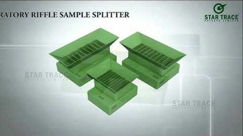 Riffle Sample Splitter