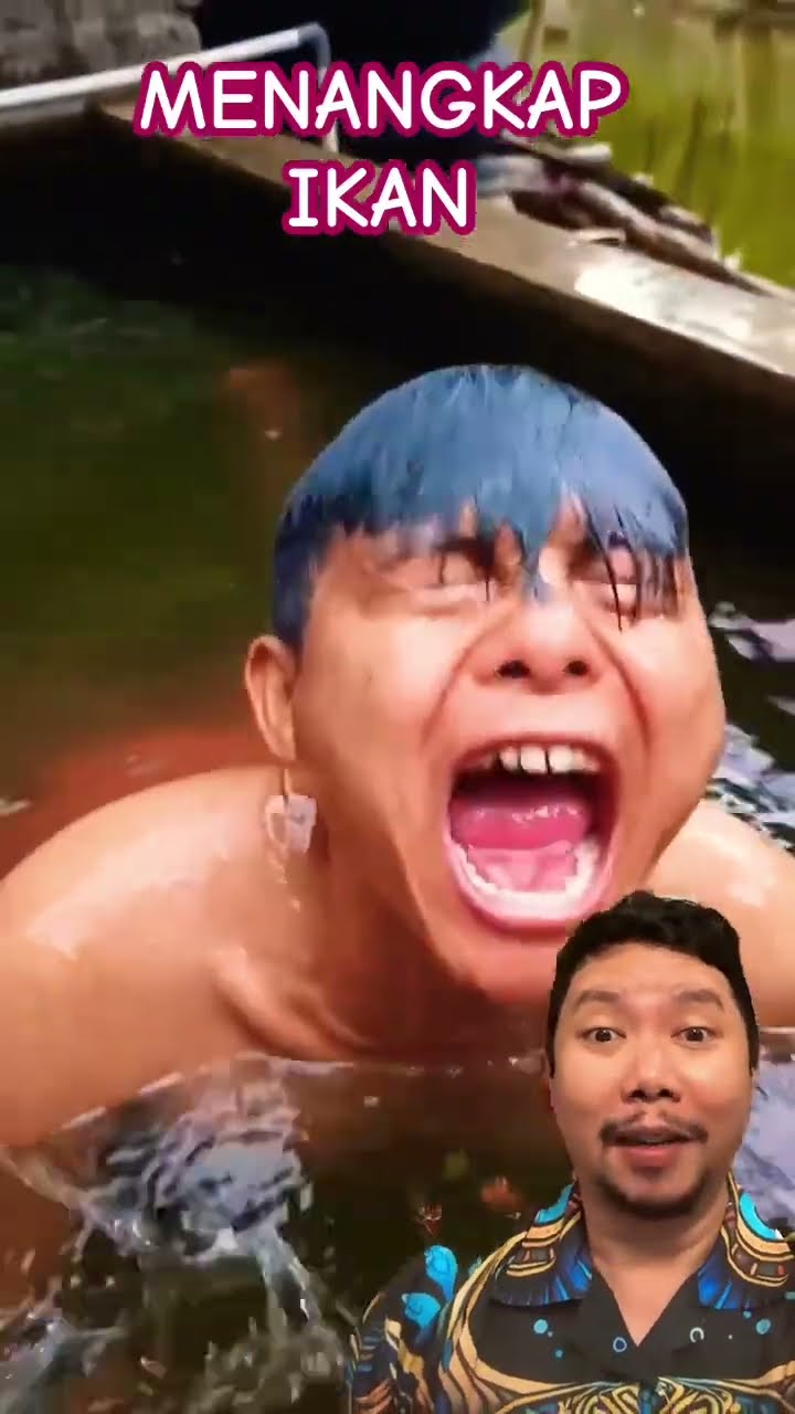menangkap ikan seru banget!!!? #lucu #funny #ngakak #comedy