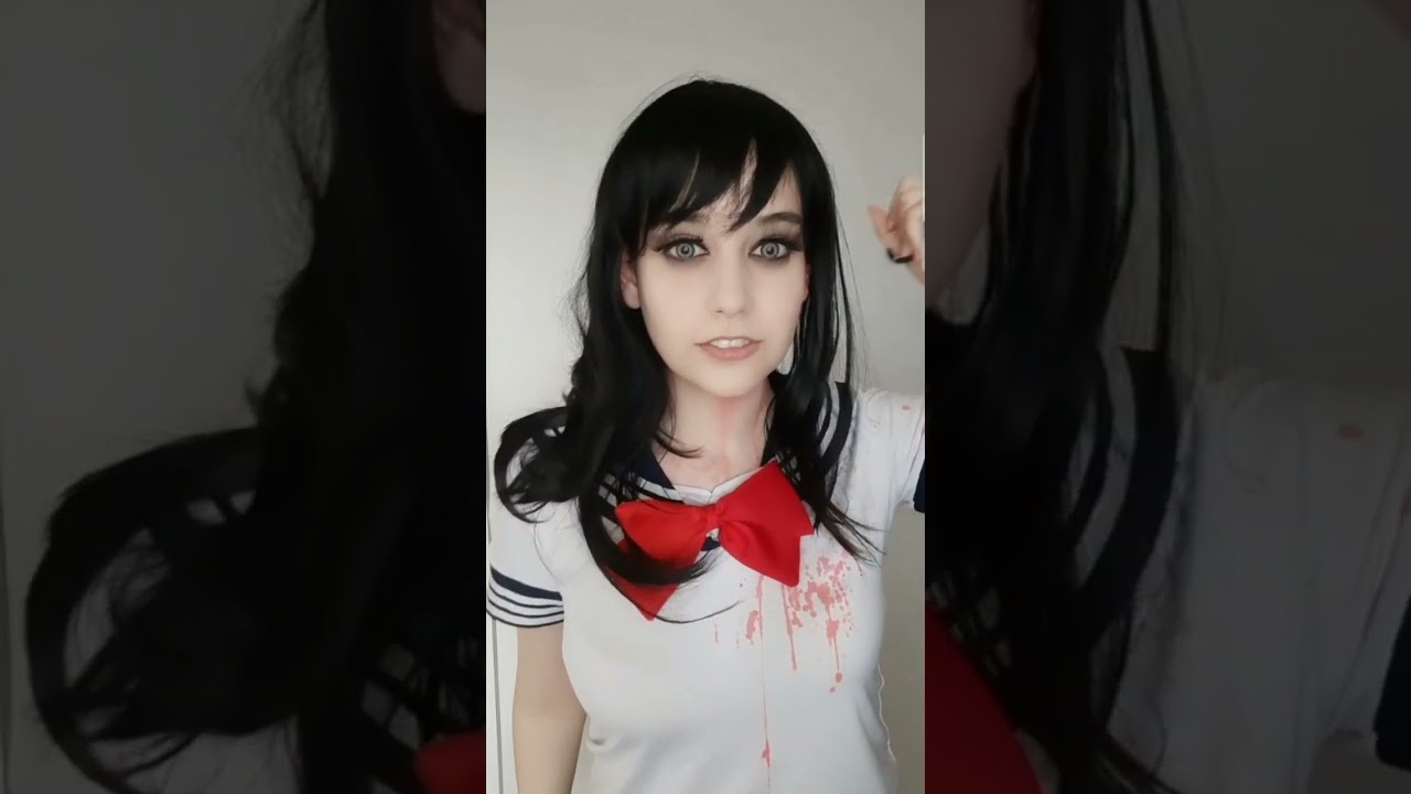 If I can't have you, no one can | Ayano Aishi #cosplay | Yandere Simulator