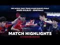 Lin ycheng i vs wang csun y  2021 world table tennis championships finals  xd  sf