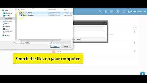 Personal Resources in Schoology