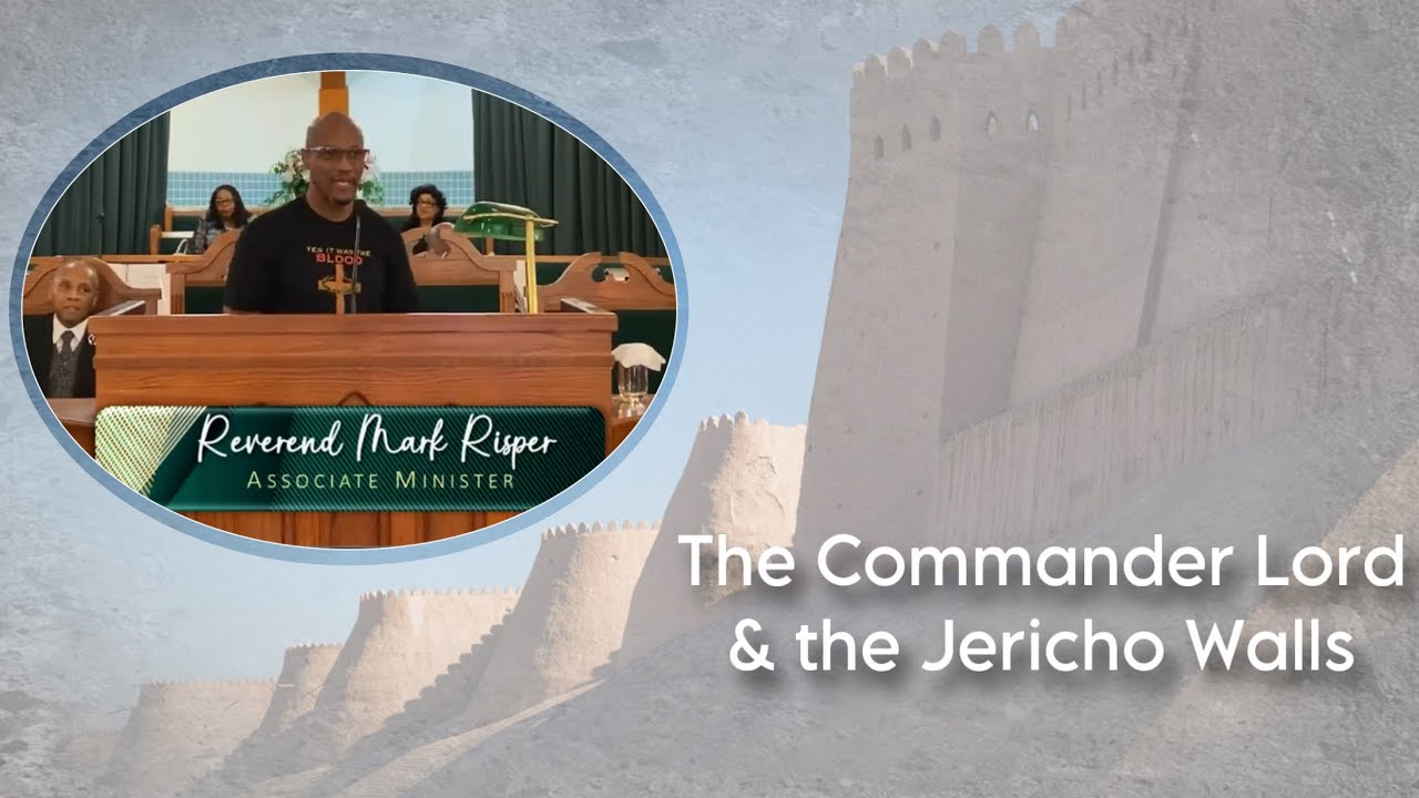 Rev. Mark Riser Rev. Mark Risper | The Commander Lord and Jericho Walls | 9/17/2023 ...