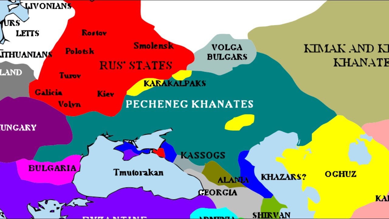 Печенеги. Волки степей - YouTube