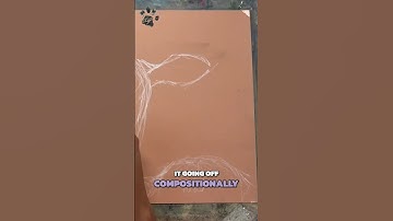 Hairy Leaves & Composition: Art Tips & Creative Process