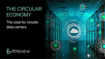 The Circular Economy: The Case For Circular Data Centers