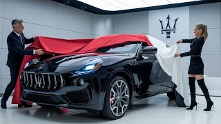 2025 Maserati Levante: The SUV That Redefines Performance and Luxury! 2025 Maserati Levante The Suv That Redefines Performance And Luxury