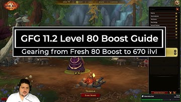 11.2 Gearing Guide | Fresh 80 Boost to 670 item level in World of Warcraft: The War Within