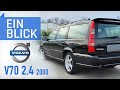 Volvo V70 2.4 (2000) - Solider SCHWEDENSTAHL mit Fünfzylinder-Charme?