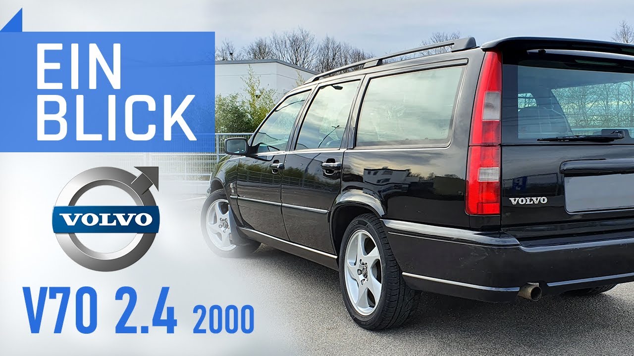 Volvo V70 2.4 (2000) - Solider SCHWEDENSTAHL mit Fünfzylinder-Charme? 