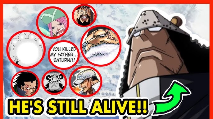 HE HAS RESIN - One Piece 1044 W/ @JoyBoyTheories @TheLibraryofOhara  @Parvision- 