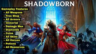 Android Gameplay Shadowborn Mod APK v1.0.2 | Easy Game screenshot 4