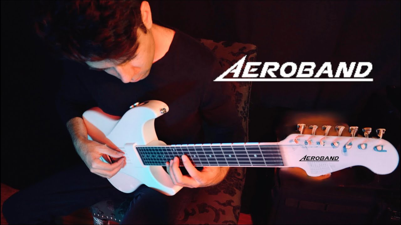 Новая гитара AeroBand просто СУПЕР! Новейшая версия 2025 года