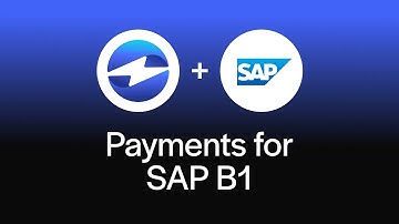 Accept Credit Card Payments in SAP Business One | Payment Integration