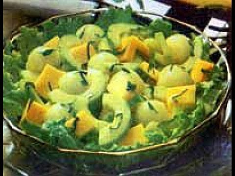 Video: Recept Za Salatu Od Hrskave šare I Dinje