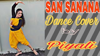 San Sanana I Asoka I Alka Yagnik I Dance cover by Piyali I Shahrukh Khan I Kareena Kapoor