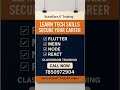 🚀 Want to Start Your Tech Career?StackEarn IT Solution Jaipur| Learn Flutter, MERN, Node & React