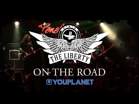 The liberty en YouPlanet haloween party