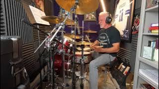 Call on Me by Chicago, Drum Cover by Gary Schneider, GS on Drums.