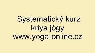 Tajemství kriya jógy
