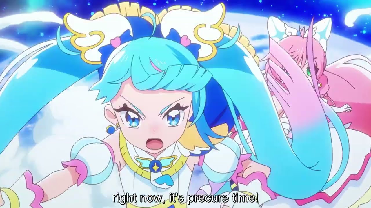 Precure All Stars F Movie Cure Majesty Trailer (Eng Sub) (2023 Ver.) (4K)  (HD) 