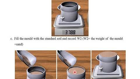 Highway pavement lab 3, soil compaction, density in place, part 2