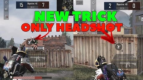 Simple Way To Headshot | Tips And Tricks (Pubg Mobile)(Bgmi)guide/tutorial