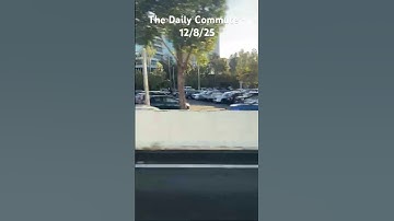 Finally back!!! The Daily Commute - 12/8/25!