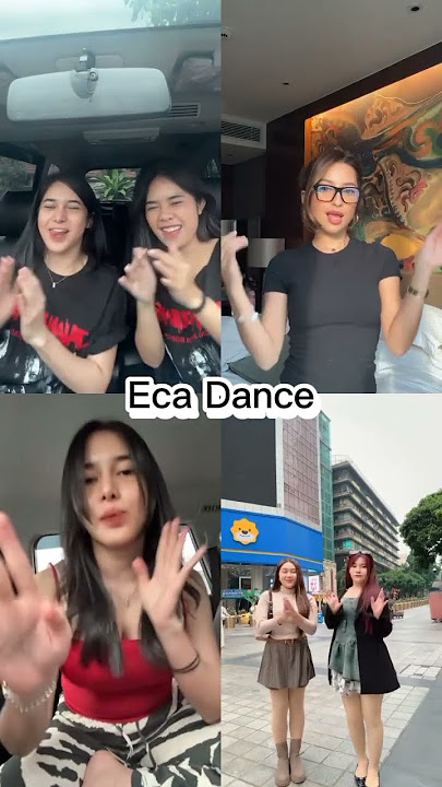 Eca Dance Tiktok Terbaru 🤙 #dance #tiktok #trend #shorts #fyp #mecasiregar