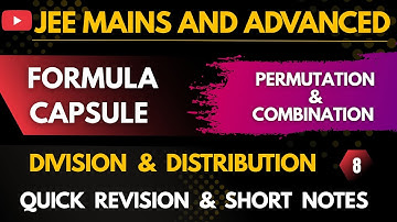 P&C Formula Capsule 8 | Division, Distribution & Beggar