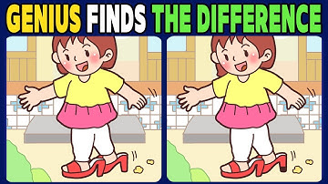 【Find the difference】If you find 3 differences, you
