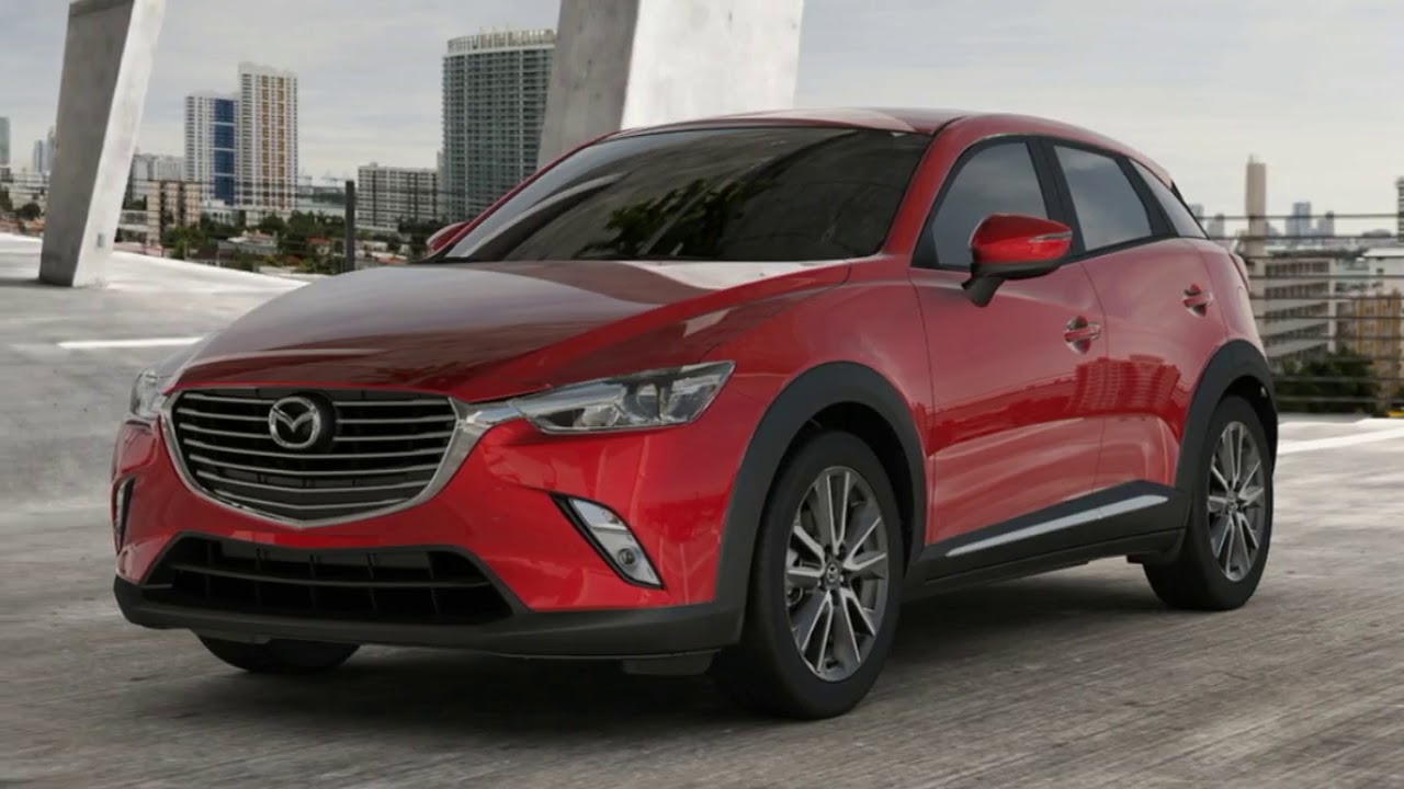 Mazda cx3 2018