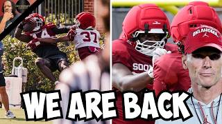 Sooners Fall Camp Surprises That Could Change the Season Oklahoma Will Be OK