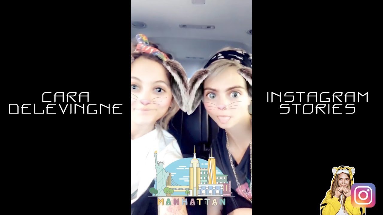 Cara Delevingne | Instagram Stories | 27 April - 2 May 2018 (ft. Paris