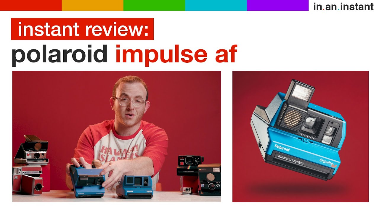 Polaroid Impulse AF [Instant Review] - YouTube