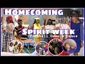 HOMECOMING SPIRIT WEEK + DANCE VLOG 2022 | SENIOR YEAR, dress up days, pep rally, football games