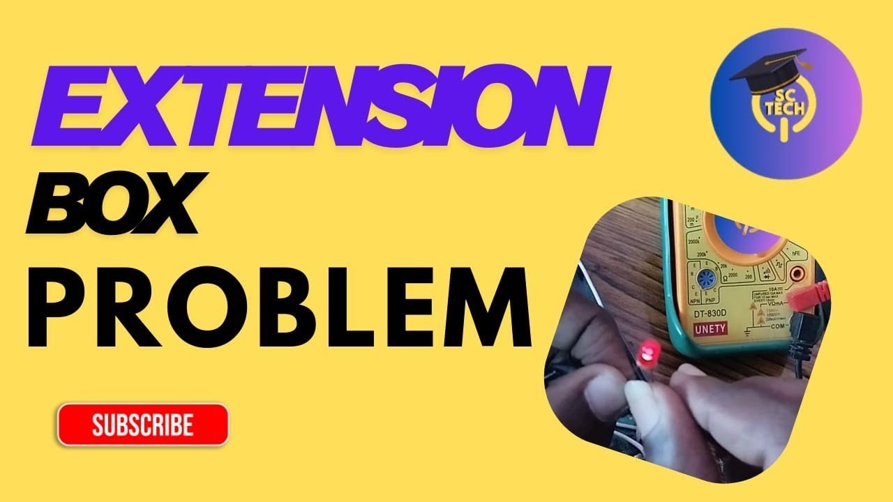 Extension box problem solving - YouTube