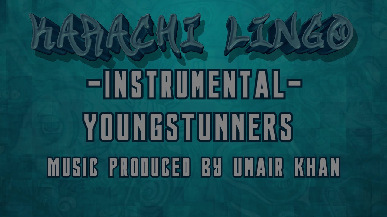 Karachi Lingo - Official Instrumental (Prod. by Umair Khan)