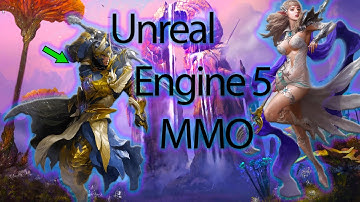 Best Upcoming MMO EVER? - Unreal Engine 5!