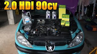 TODOS LOS FILTROS Peugeot 206 2.0 HDI RHY