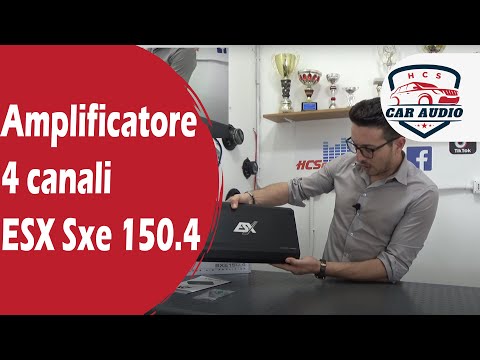 Amplificatore 4 Canali Esx Q-Fourv2 