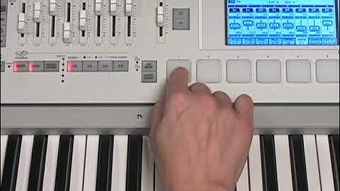 Korg M3 Video Tutorial House 101, Chapter20