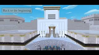 AR/VR experience at the Western Wall