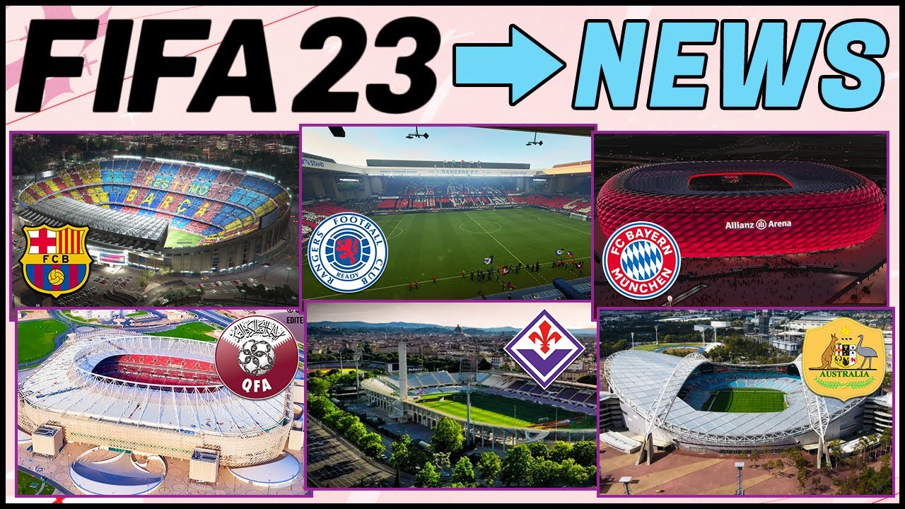 New FIFA 23 licenses confirmed: Clubs, leagues, stadiums - Dexerto