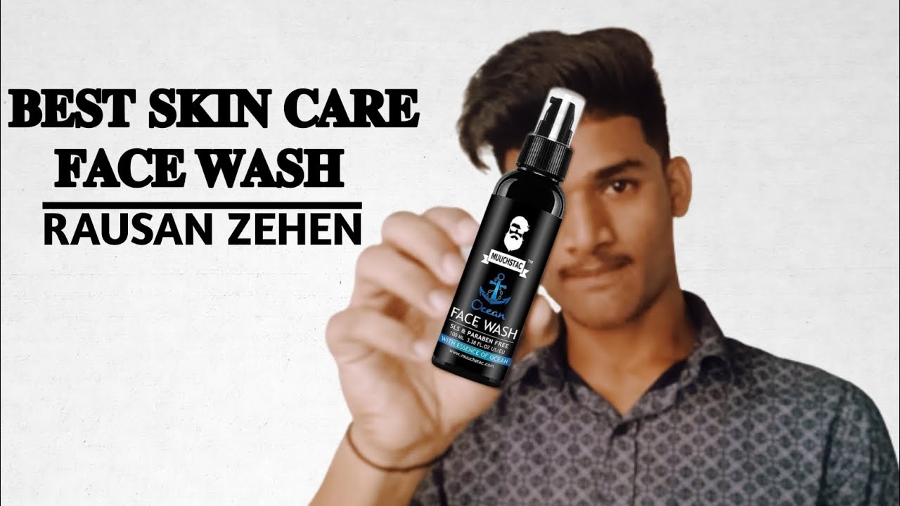 Best Skin Care Face Wash For Muuchstac Once Face Wash Review Rausan