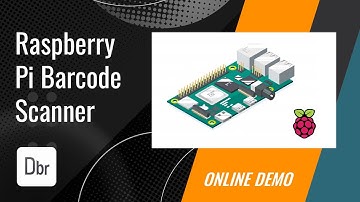Barcode Scanner with Raspberry Pi | Dynamsoft Barcode Reader