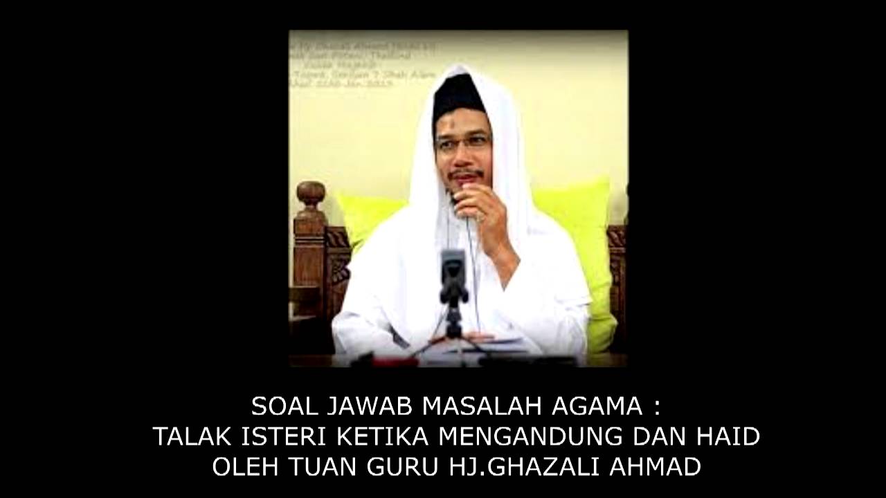 Soal Jawab Agama Tentang Talak - SOALNA